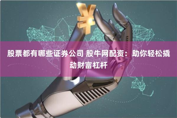 股票都有哪些证券公司 股牛网配资:助你轻松撬动财富杠杆
